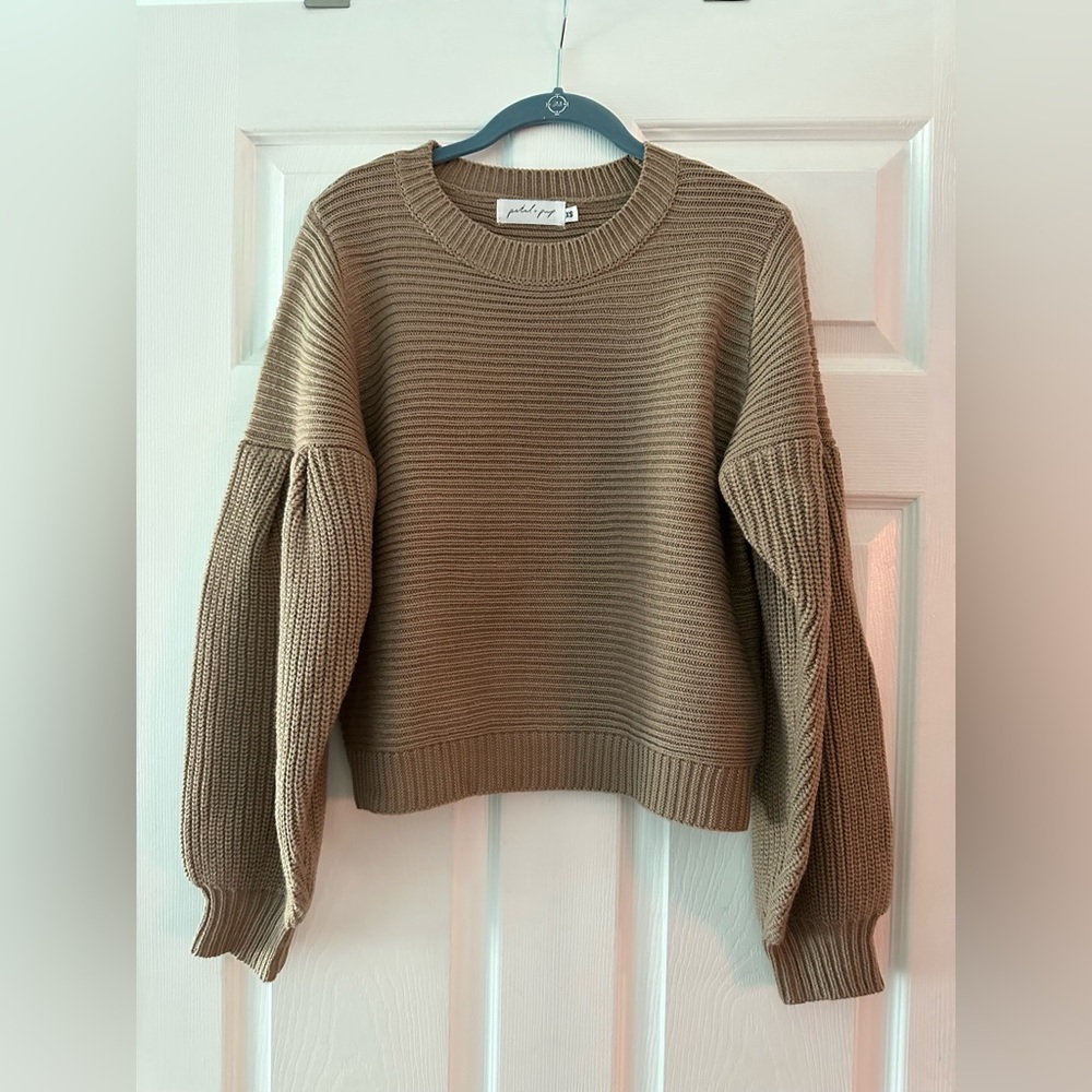 Coffee colored sweater